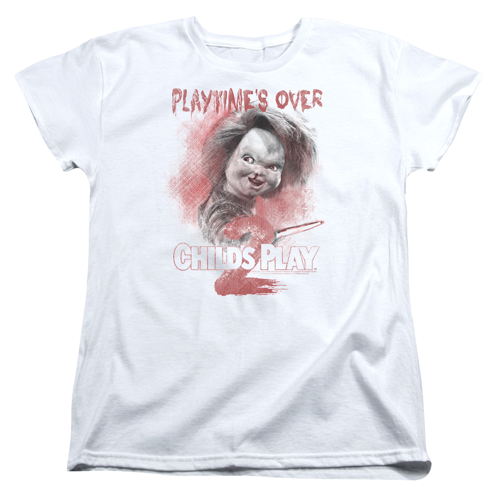 Child's Play Playtimes Over - Women's T-Shirt