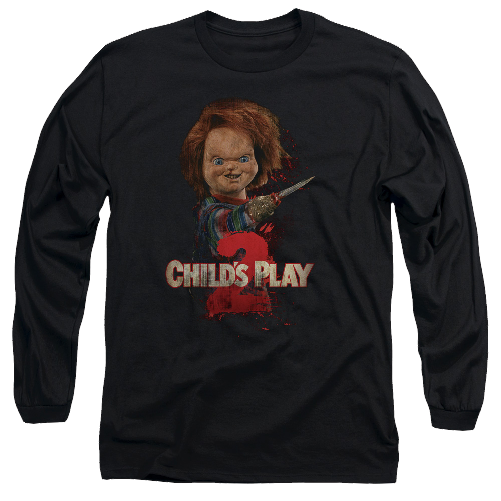 Child's Play Heres Chucky - Men's Long Sleeve T-Shirt
