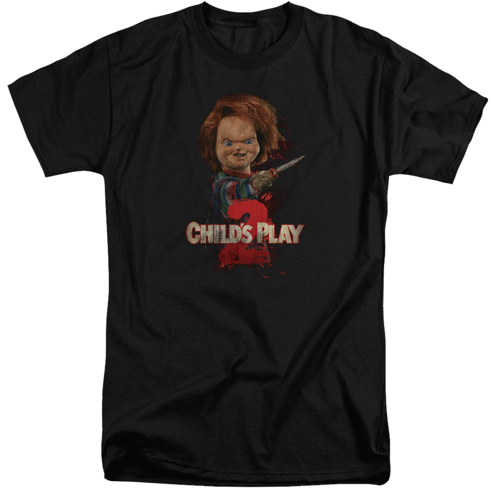 Child's Play Heres Chucky - Men's Tall Fit T-Shirt