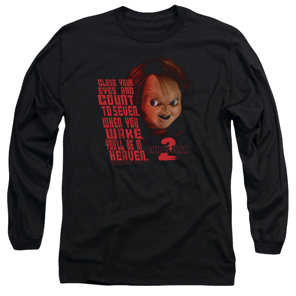 Child's Play In Heaven - Men's Long Sleeve T-Shirt