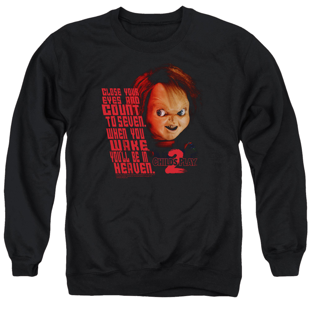 Child's Play In Heaven - Men's Crewneck Sweatshirt