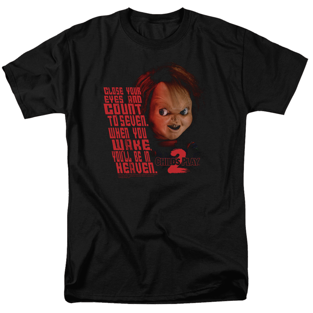 Child's Play In Heaven - Men's Regular Fit T-Shirt