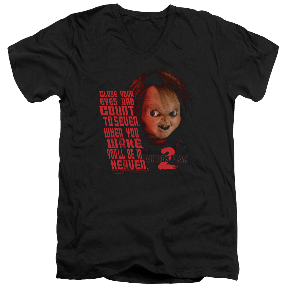 Child's Play In Heaven - Men's V-Neck T-Shirt