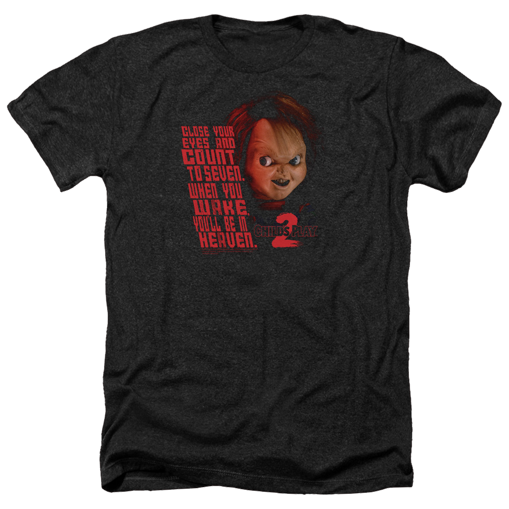 Child's Play In Heaven - Men's Heather T-Shirt