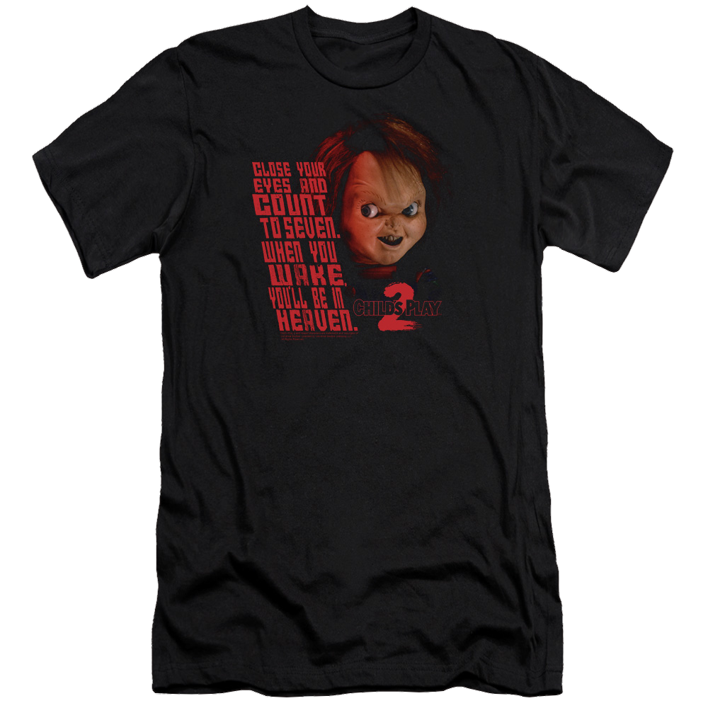 Child's Play In Heaven - Men's Premium Slim Fit T-Shirt