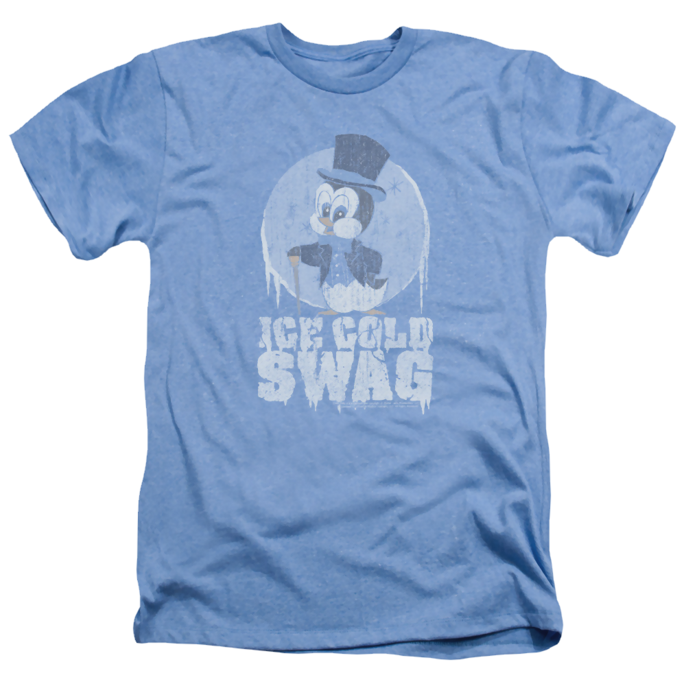 Chilly Willy Ice Cold - Men's Heather T-Shirt