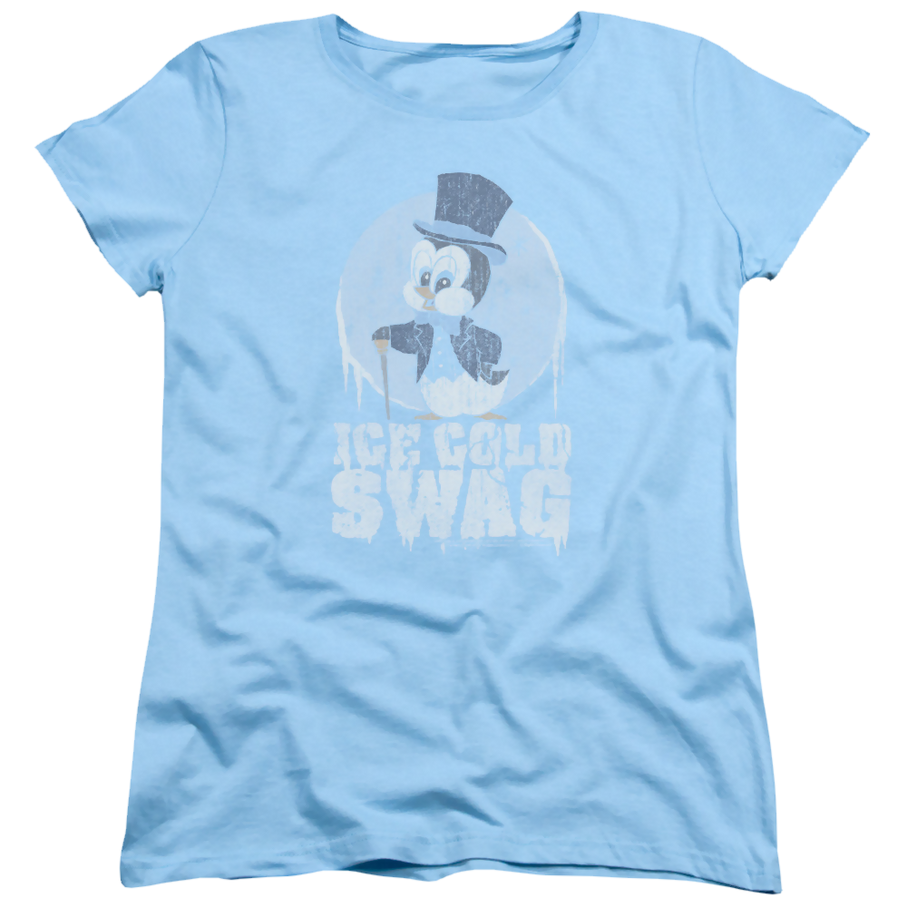Chilly Willy Ice Cold - Women's T-Shirt