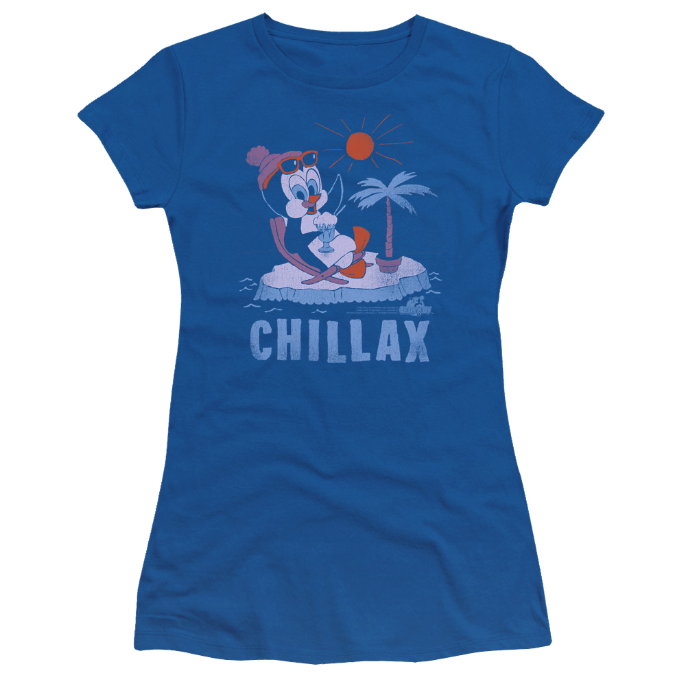 Chilly Willy Chillax - Juniors T-Shirt