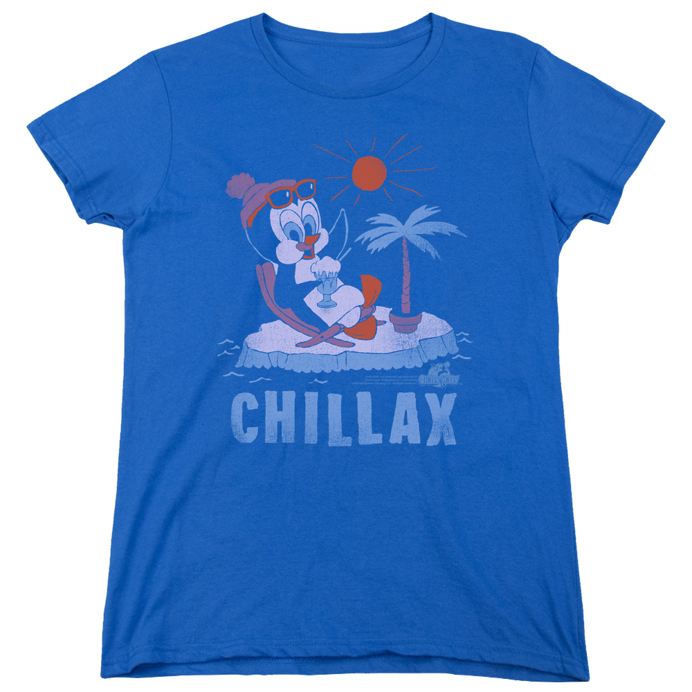 Chilly Willy Chillax - Women's T-Shirt