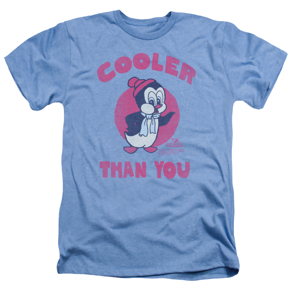 Chilly Willy Cooler Than You - Men's Heather T-Shirt