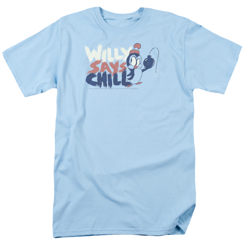 Chilly Willy I Say Chill - Men's Regular Fit T-Shirt