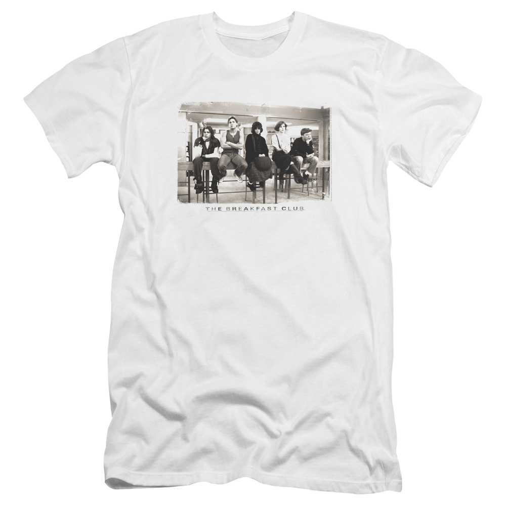 Breakfast Club, The Mugs - Men's Premium Slim Fit T-Shirt