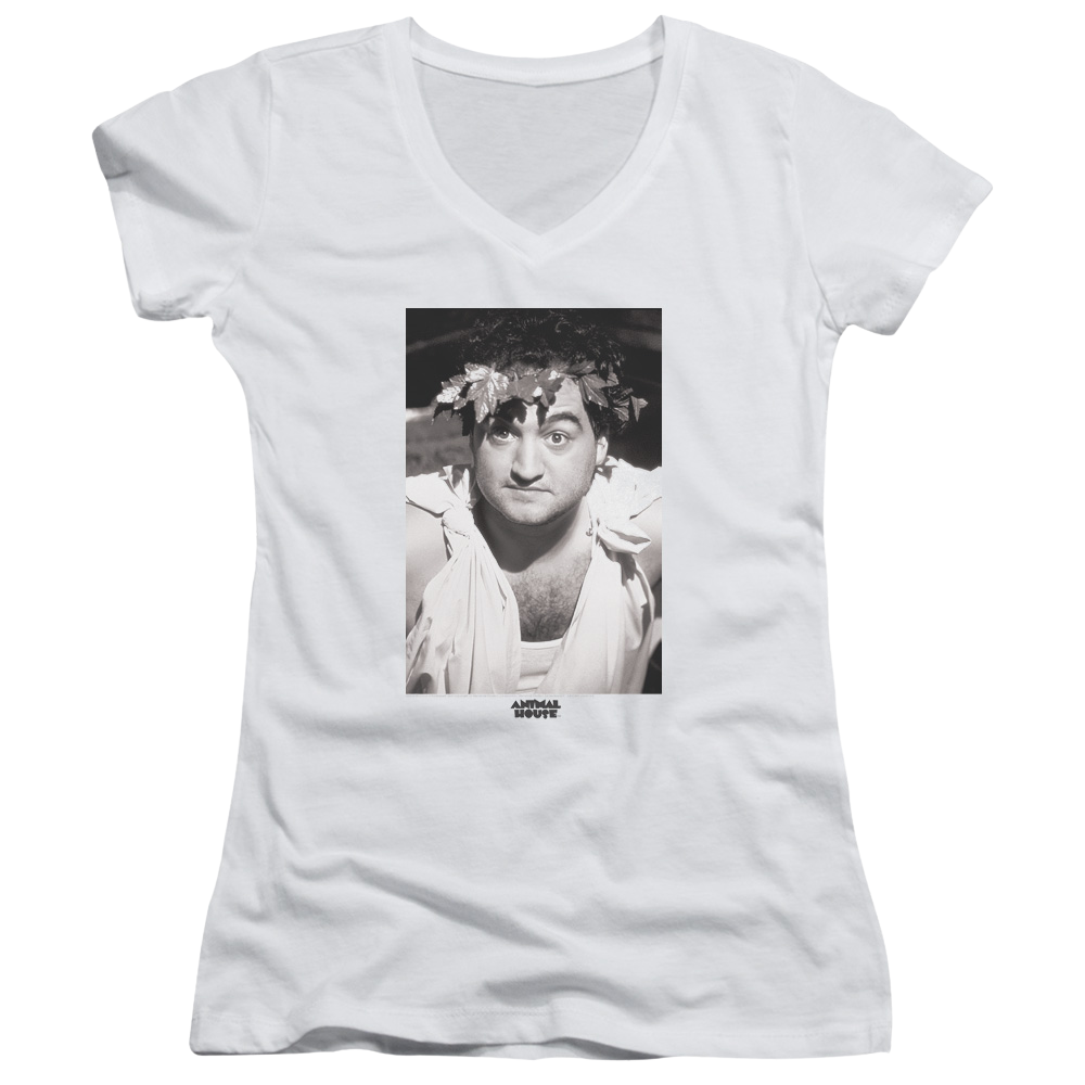 Animal House The Animal - Juniors V-Neck T-Shirt