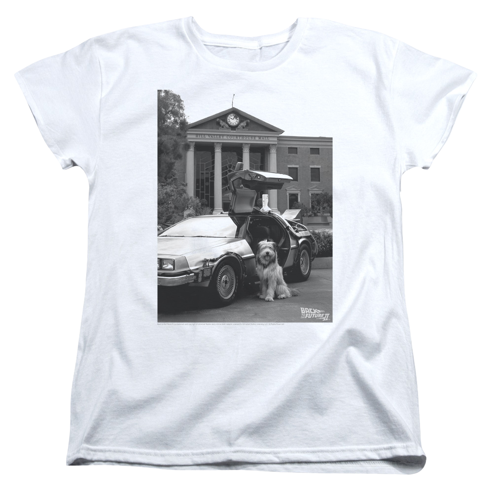 Back to the Future Trilogy Einstein - Women's T-Shirt