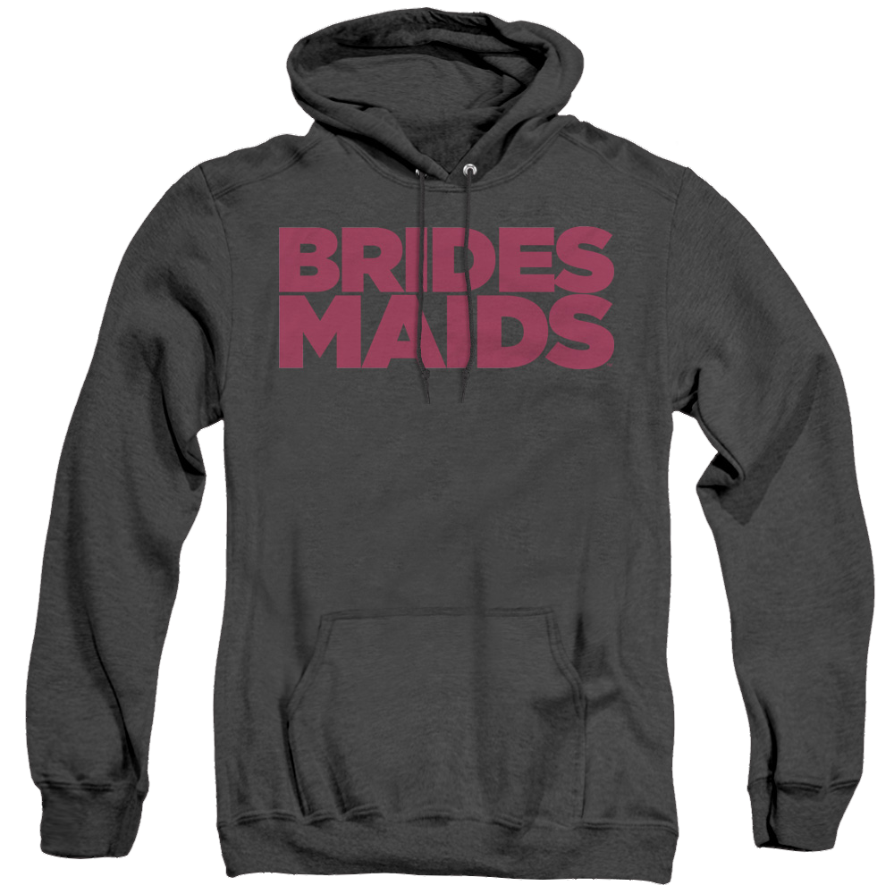 Bridesmaids Logo - Heather Pullover Hoodie