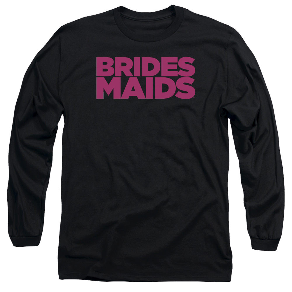 Bridesmaids Logo - Men's Long Sleeve T-Shirt