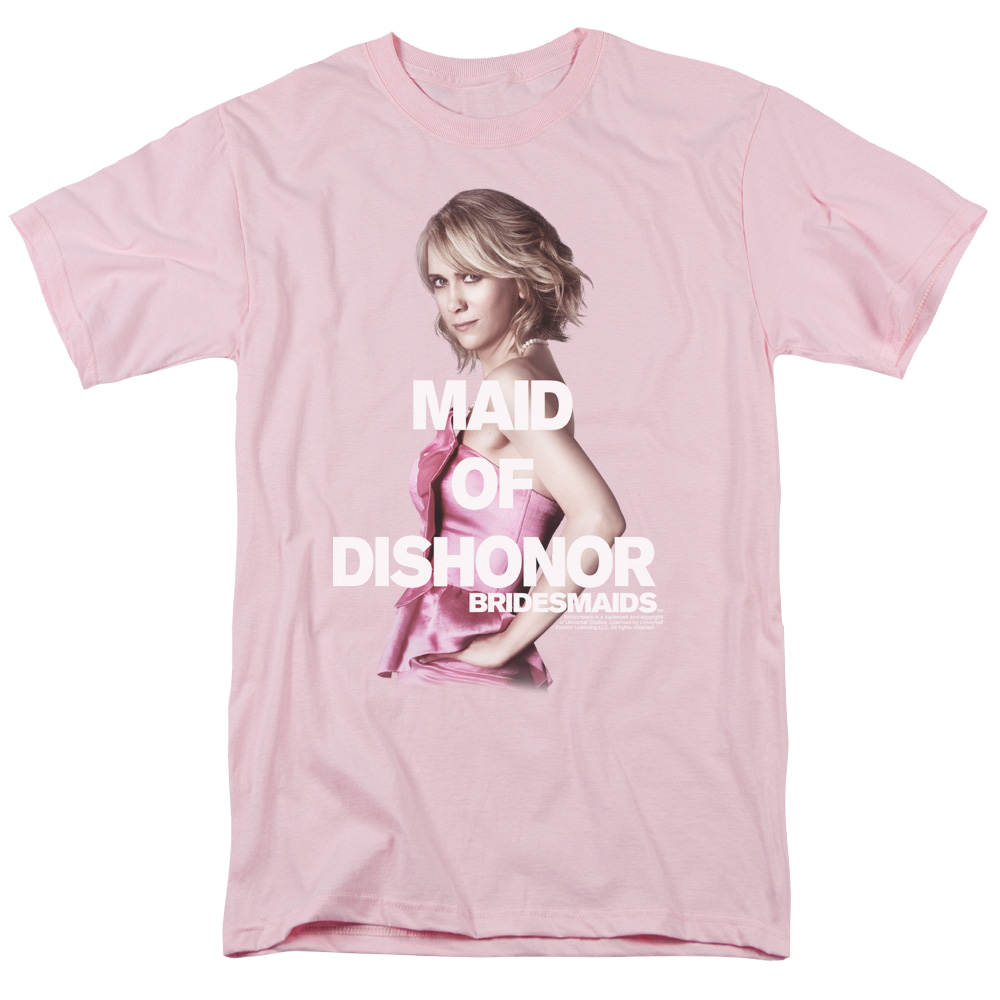 Bridesmaids Maid Of Dishonor - Men's Regular Fit T-Shirt