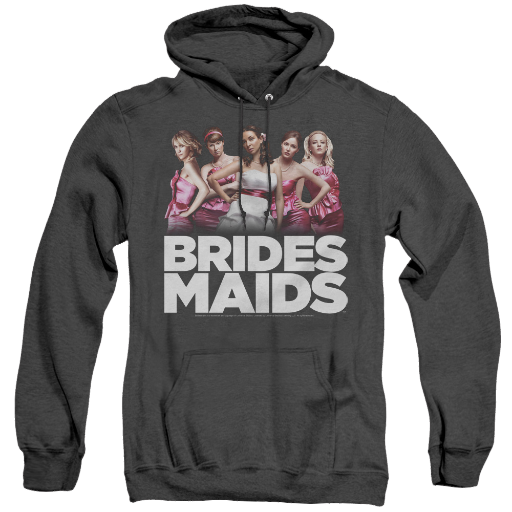 Bridesmaids Maids - Heather Pullover Hoodie
