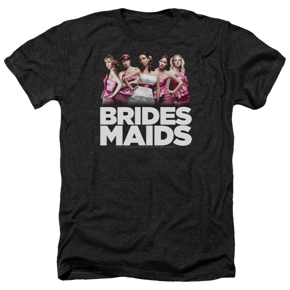 Bridesmaids Maids - Men's Heather T-Shirt