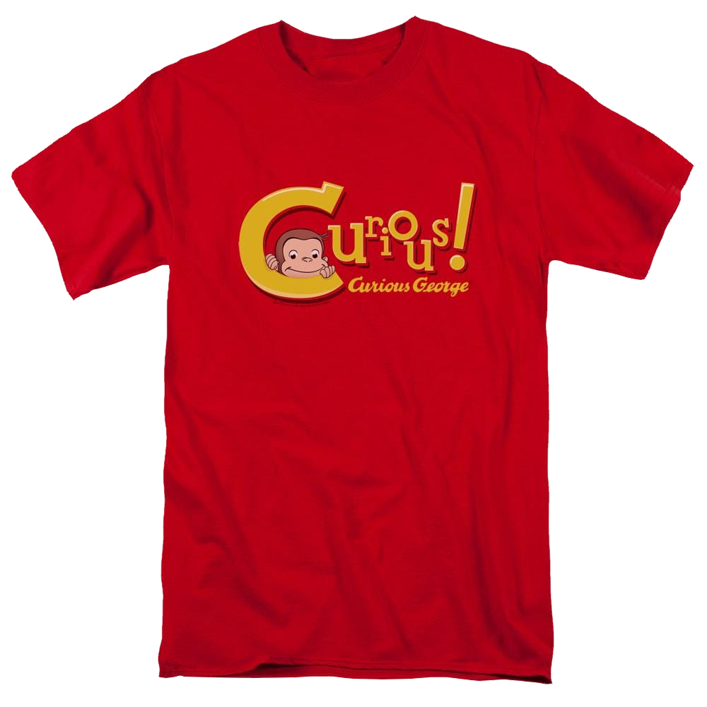 Curious George Curious - Men's Regular Fit T-Shirt
