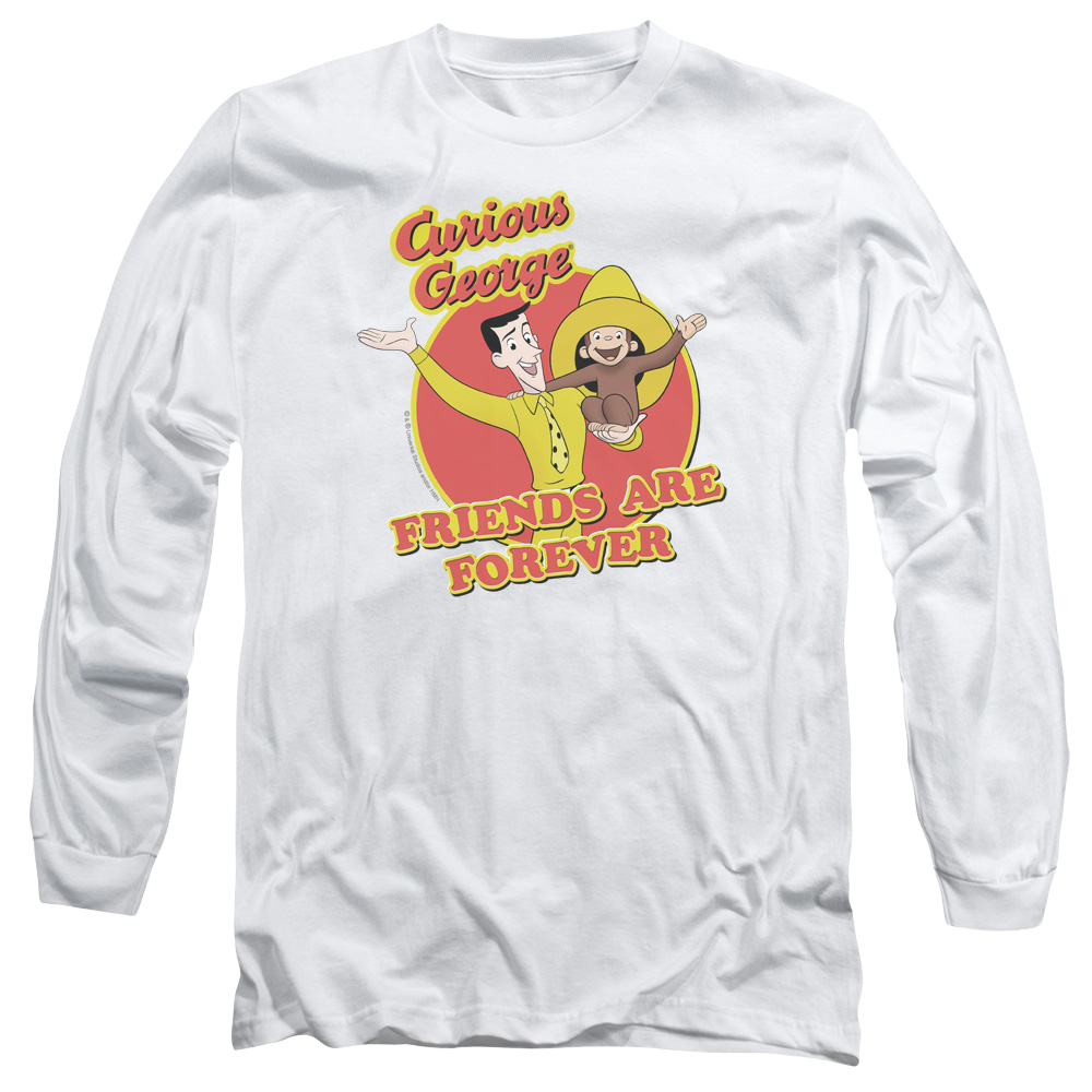 Curious George Friends - Men's Long Sleeve T-Shirt