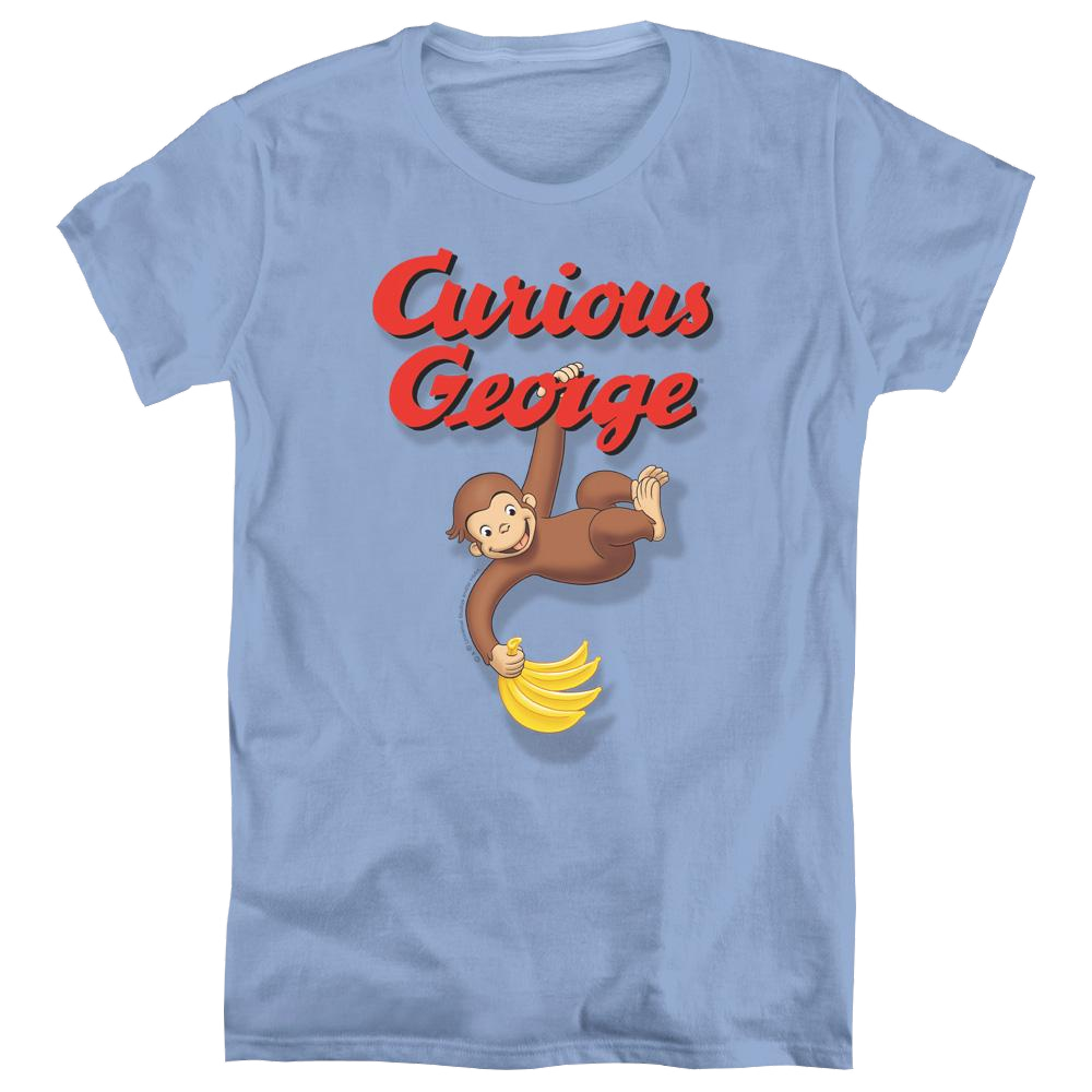 Curious George Hangin Out - Women's T-Shirt