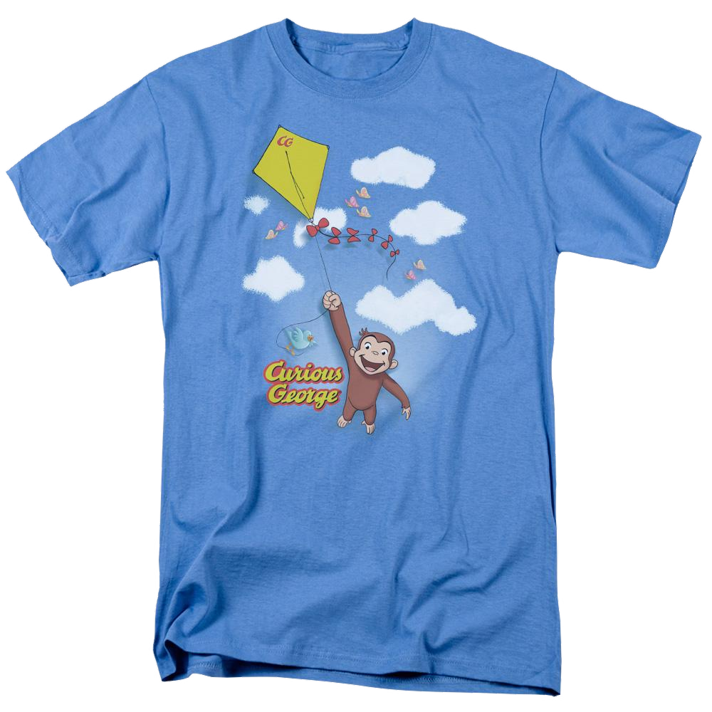 Curious George Flight - Men's Regular Fit T-Shirt