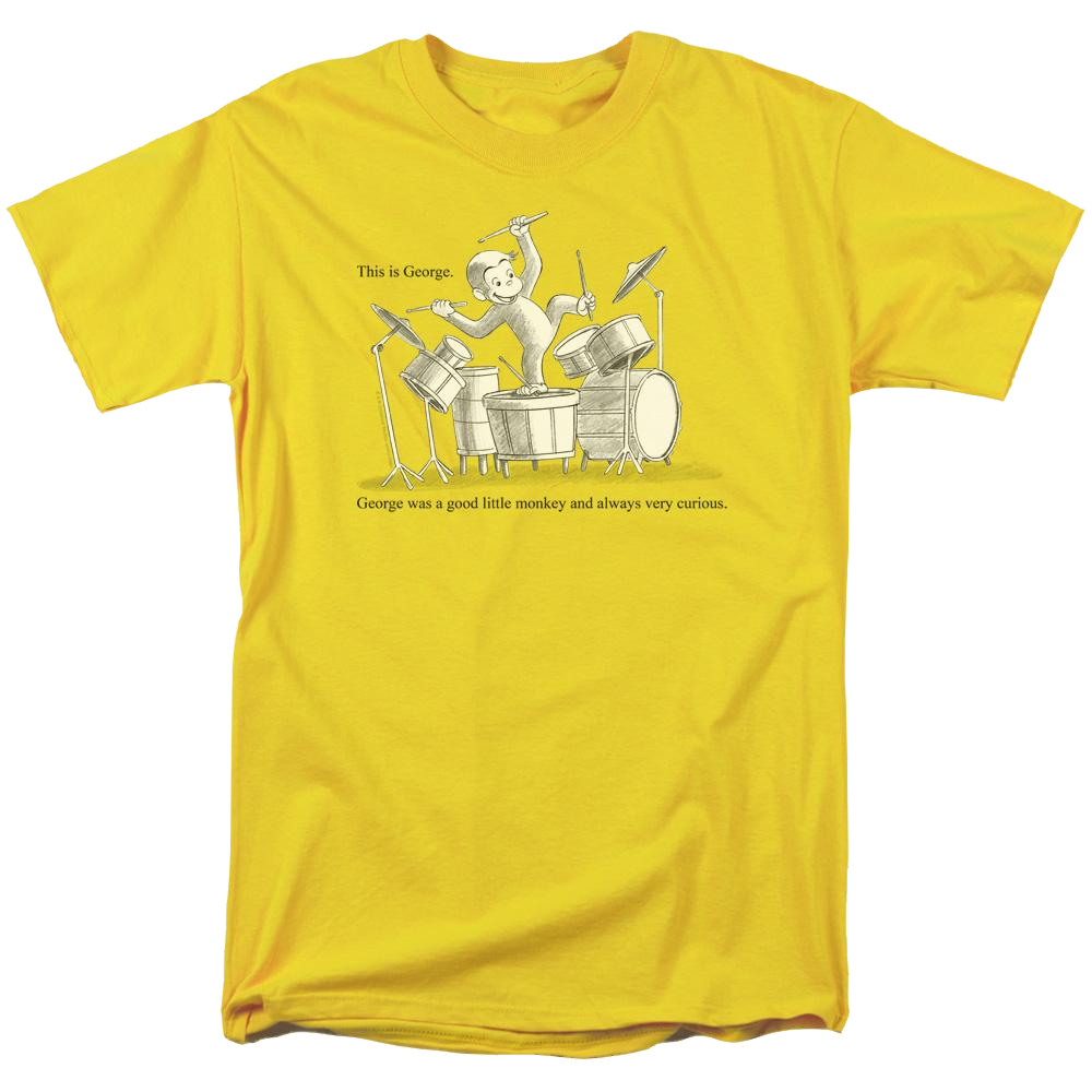 Curious George This Is George - Men's Regular Fit T-Shirt