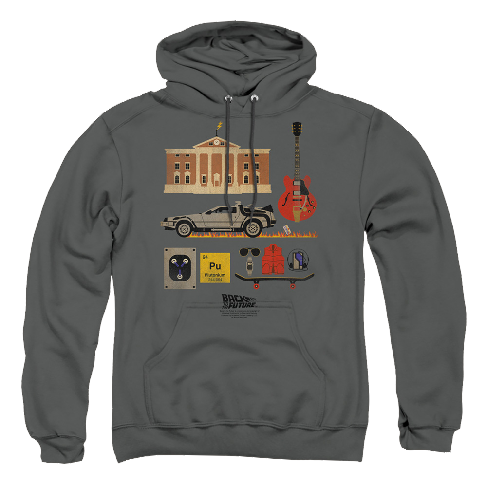 Back To The Future Items - Pullover Hoodie