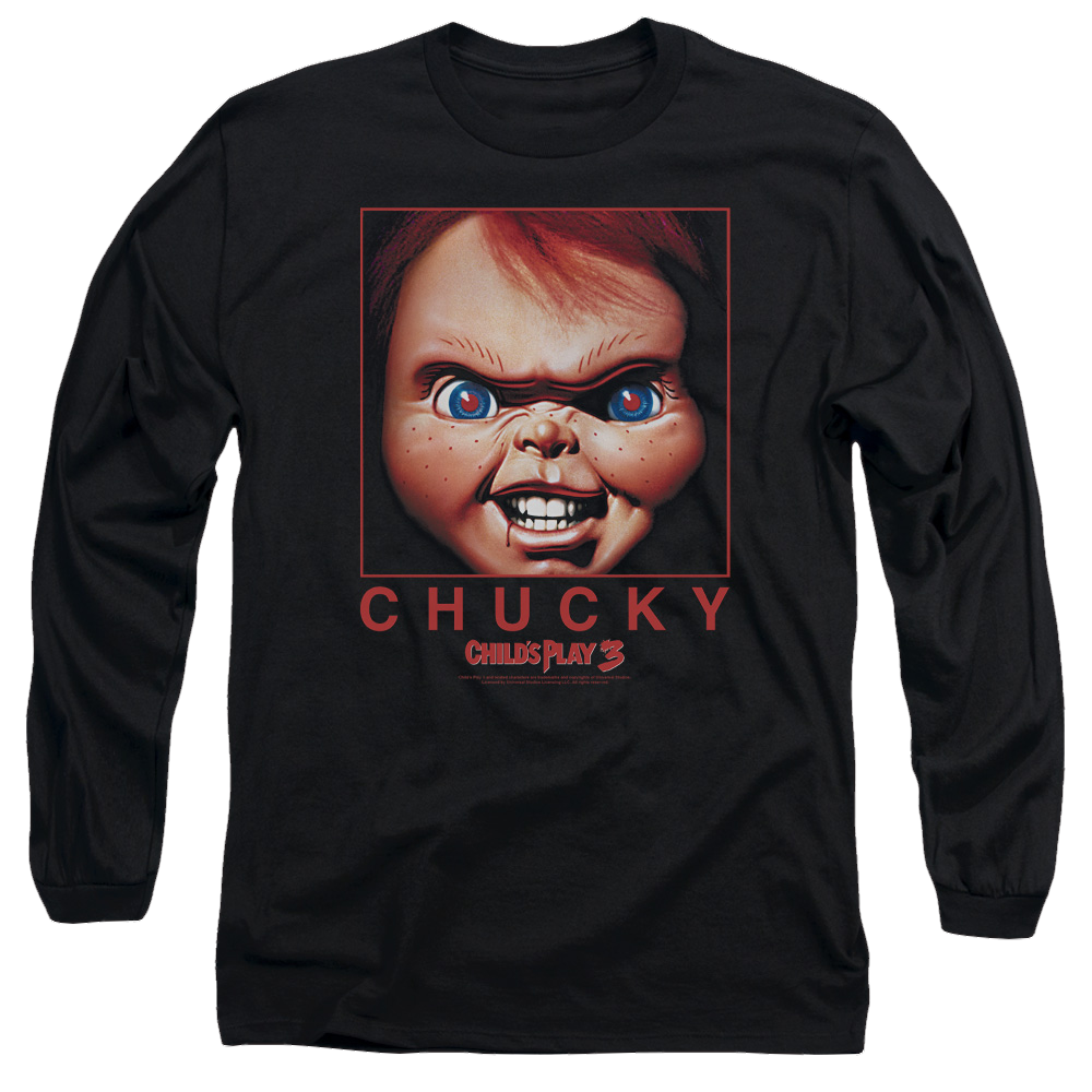 Child's Play Chucky Squared - Men's Long Sleeve T-Shirt