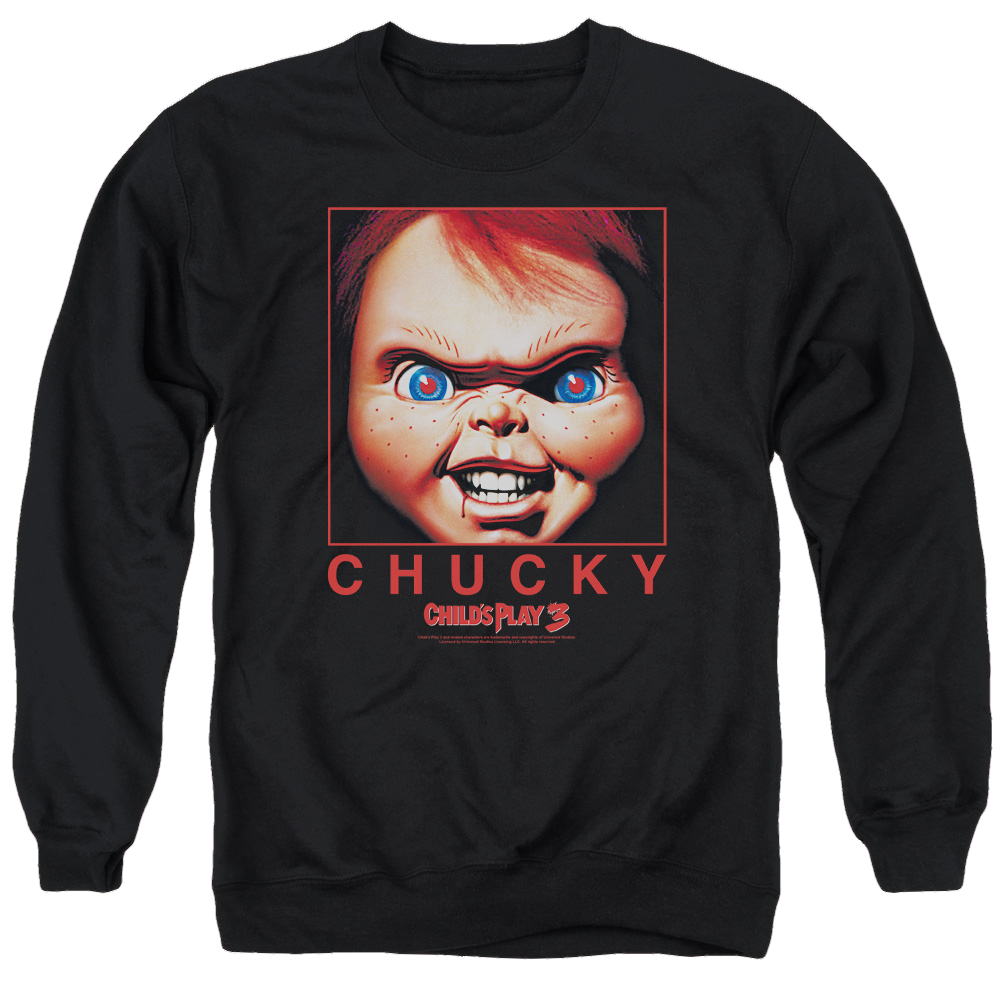 Child's Play Chucky Squared - Men's Crewneck Sweatshirt