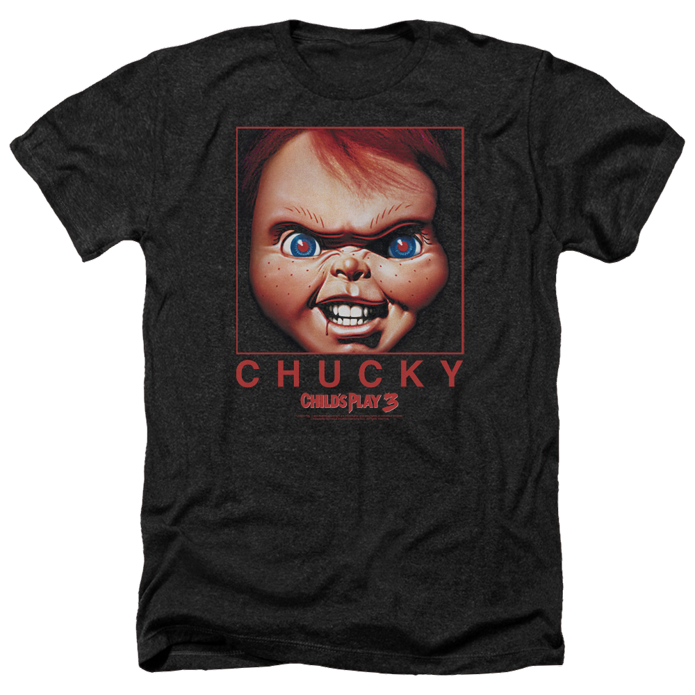 Child's Play Chucky Squared - Men's Heather T-Shirt