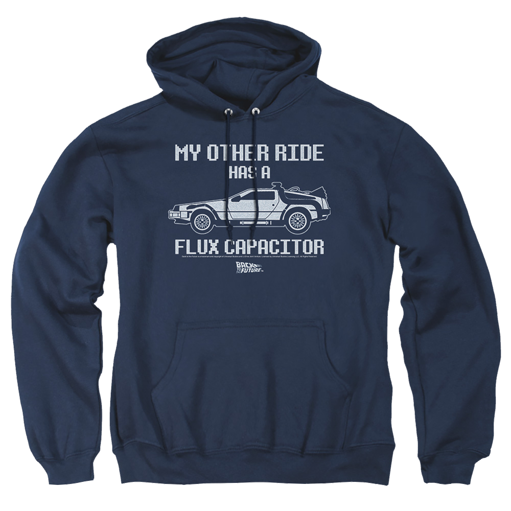 Back To The Future Other Ride - Pullover Hoodie