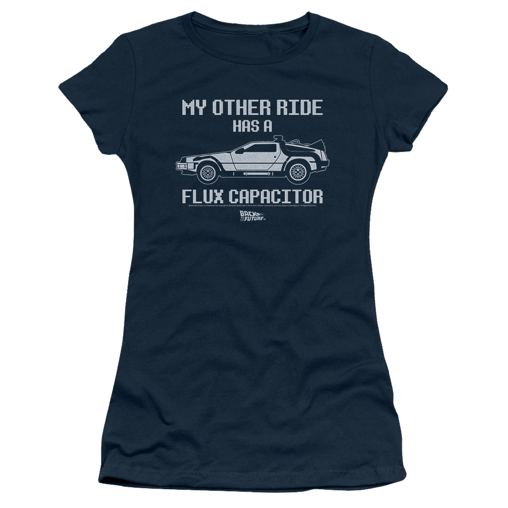 Back To The Future Other Ride - Juniors T-Shirt
