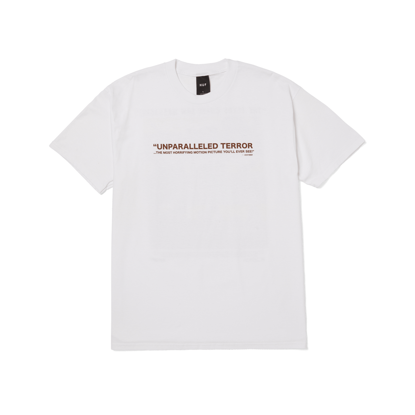 HUF x The Texas Chainsaw Massacre Unparalleled Terror T-Shirt