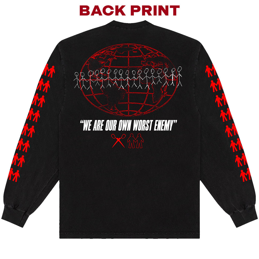 US: DOPPELGANGER - LONG SLEEVE SHIRT