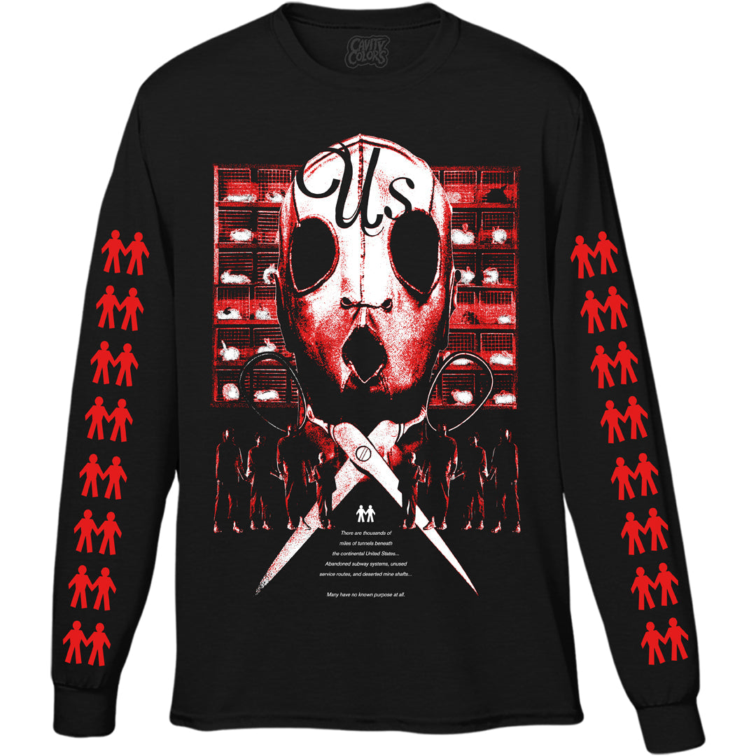 US: DOPPELGANGER - LONG SLEEVE SHIRT