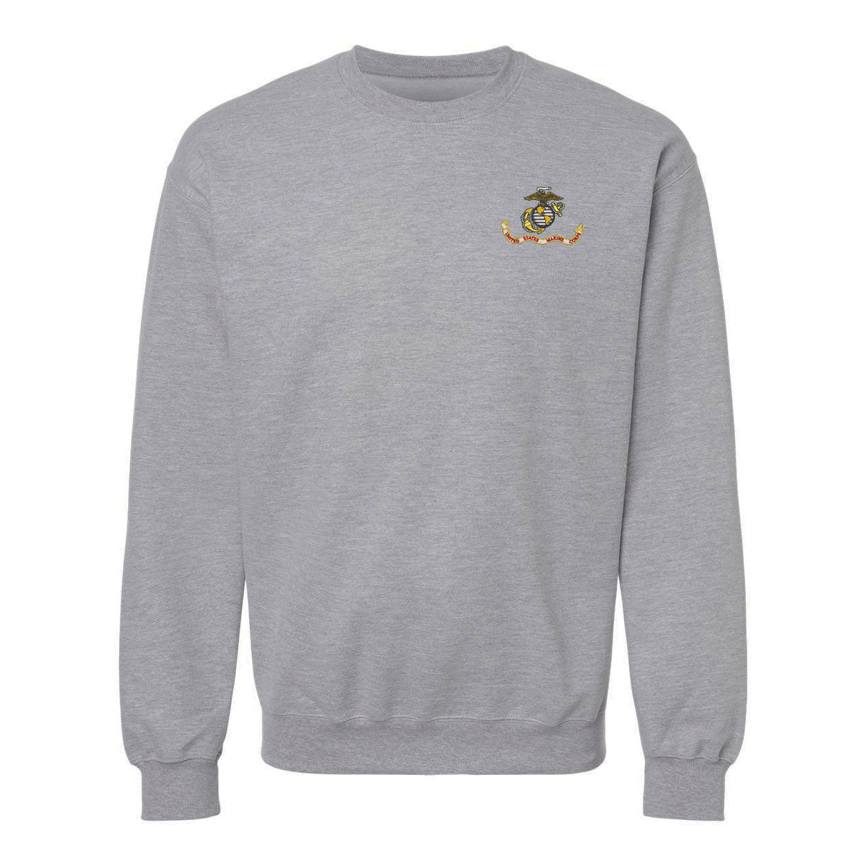 USMC Flag Crewneck Sweatshirt