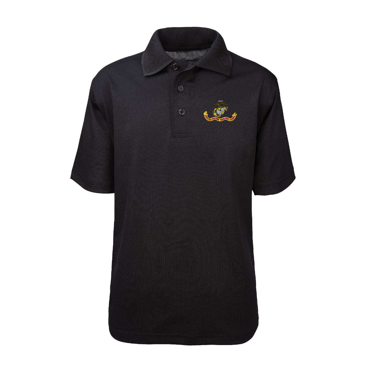 USMC Flag Performance Polo Shirt