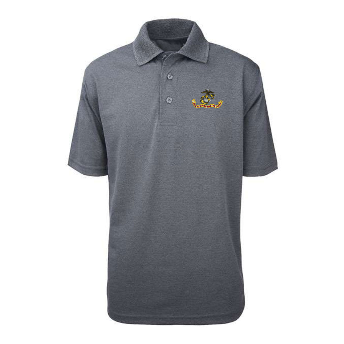 USMC Flag Performance Polo Shirt