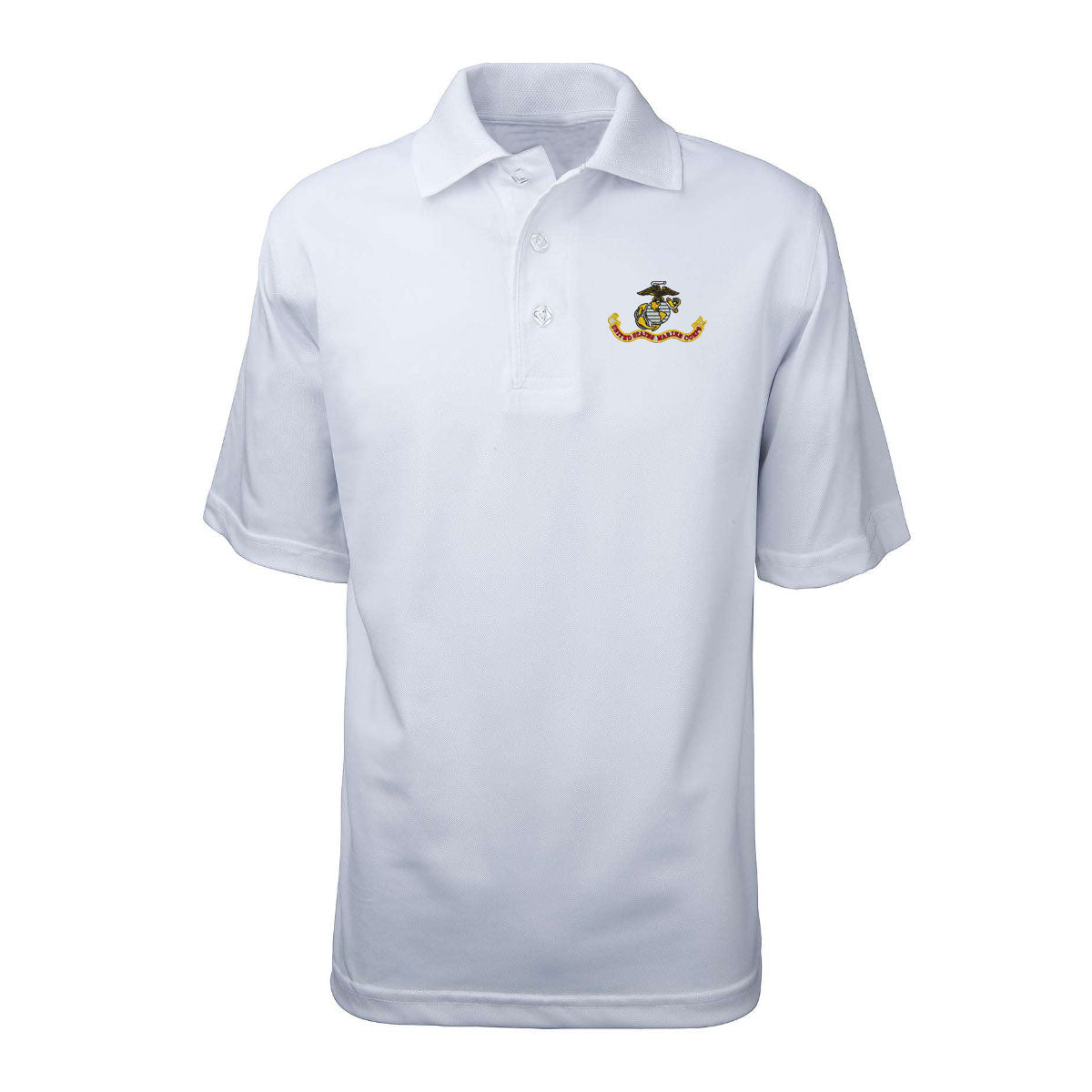 USMC Flag Performance Polo Shirt