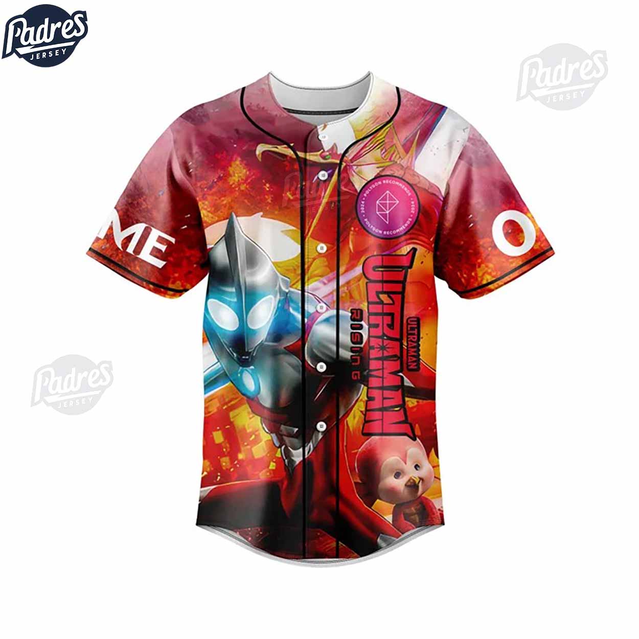 Ultraman Custom Baseball Jersey - Padres Jersey Oasis: Elevate Your Baseball Style Game