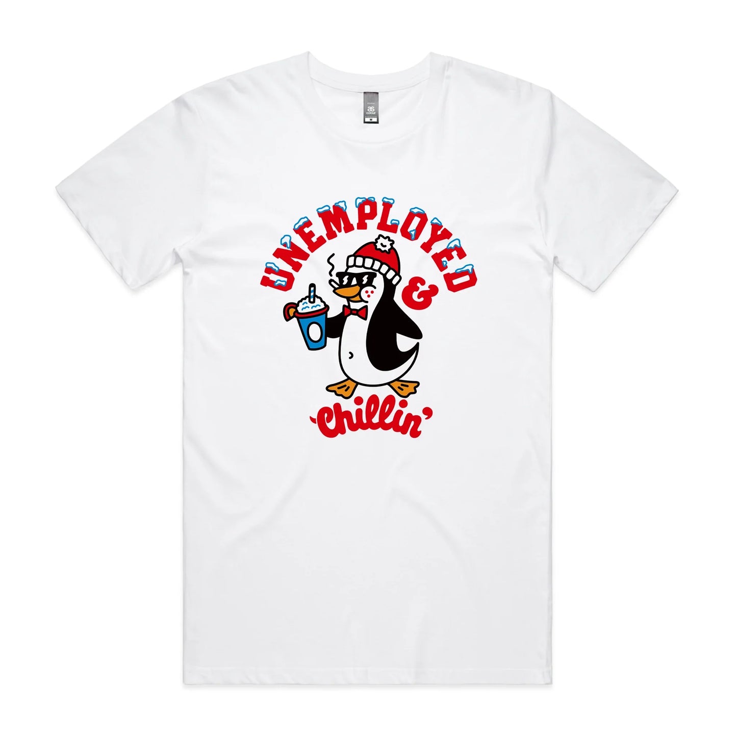 Unemployed & Chillin' Tee