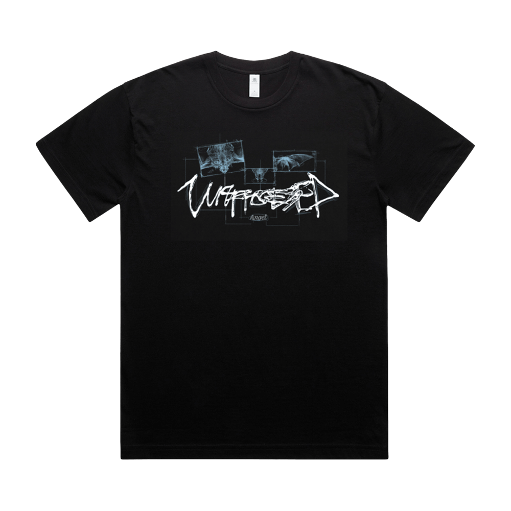 Unprocessed / Bat Anatomy Tee (Black)