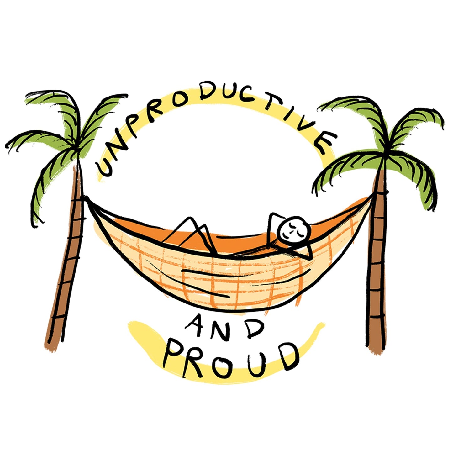 Unproductive Tee