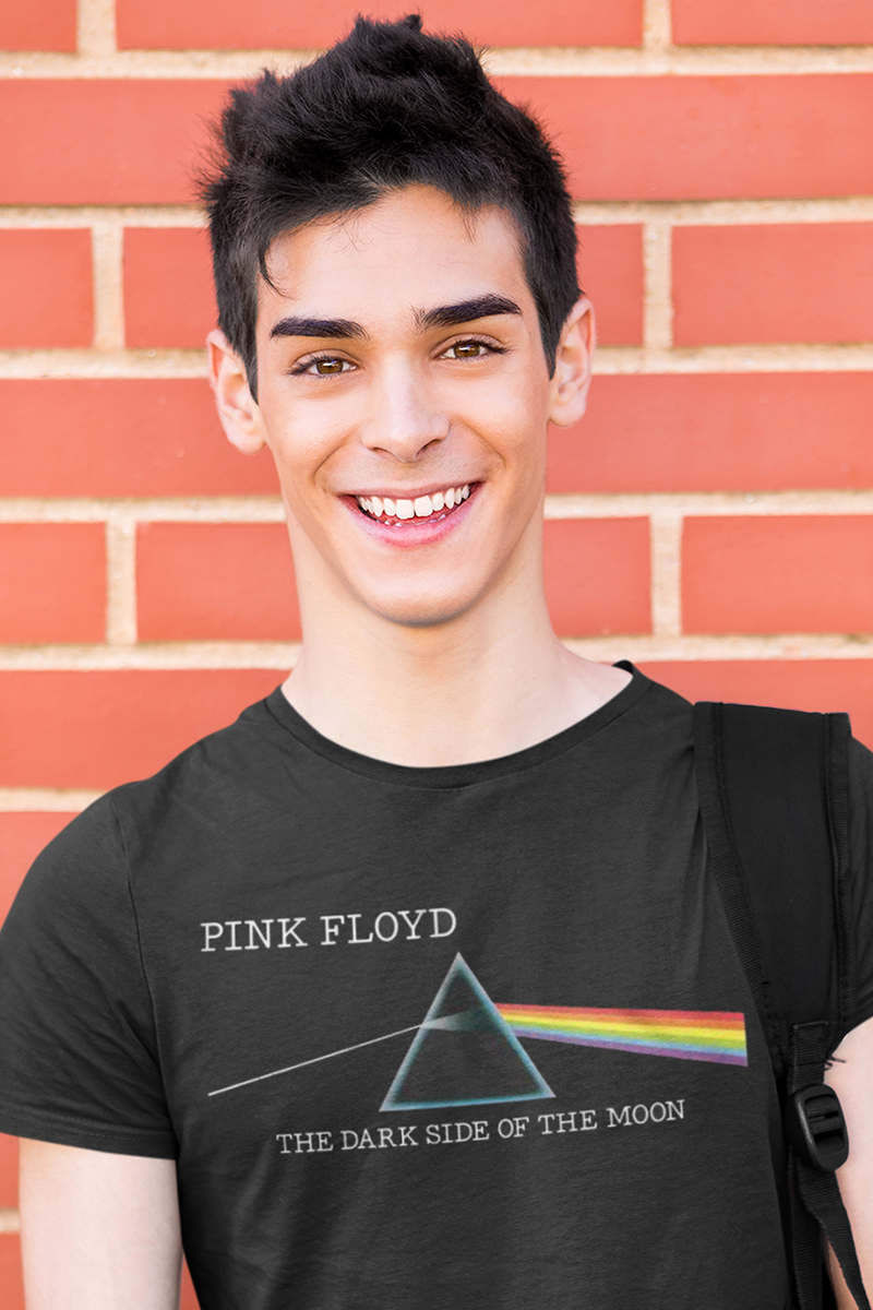 Pink Floyd Dsotm Redux Boyfriend Tee