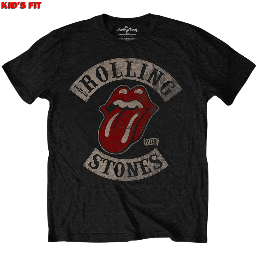 Rolling Stones  / 1978 Tour Kids Tee