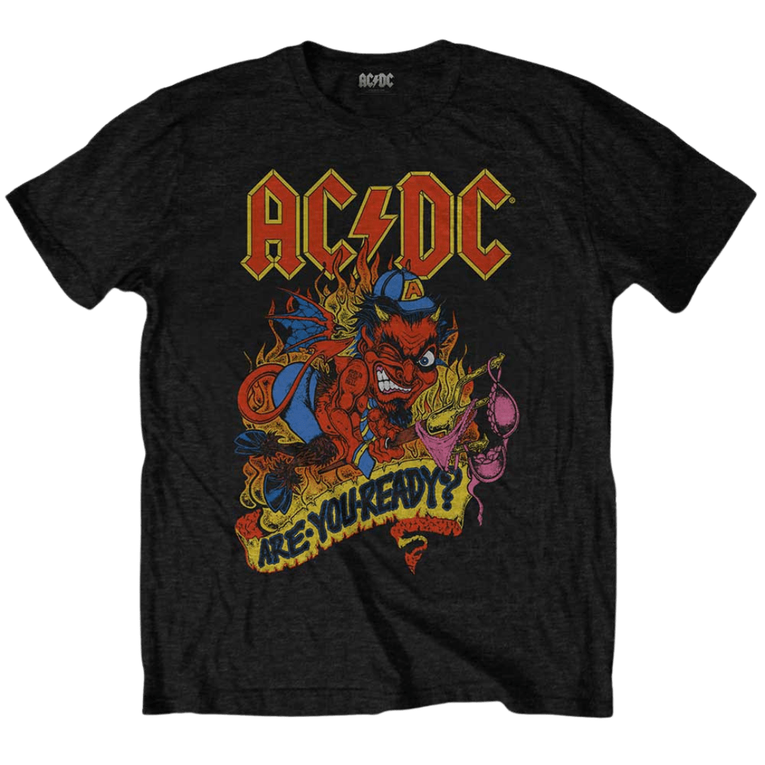 AC/DC  / Are You Ready Tee