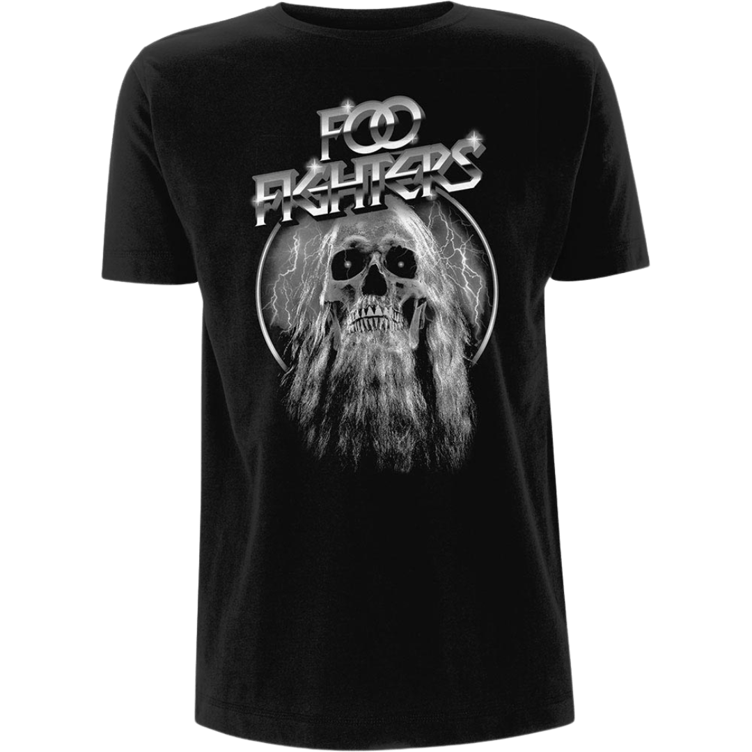 Foo Fighters / Bearded Skull Tee
