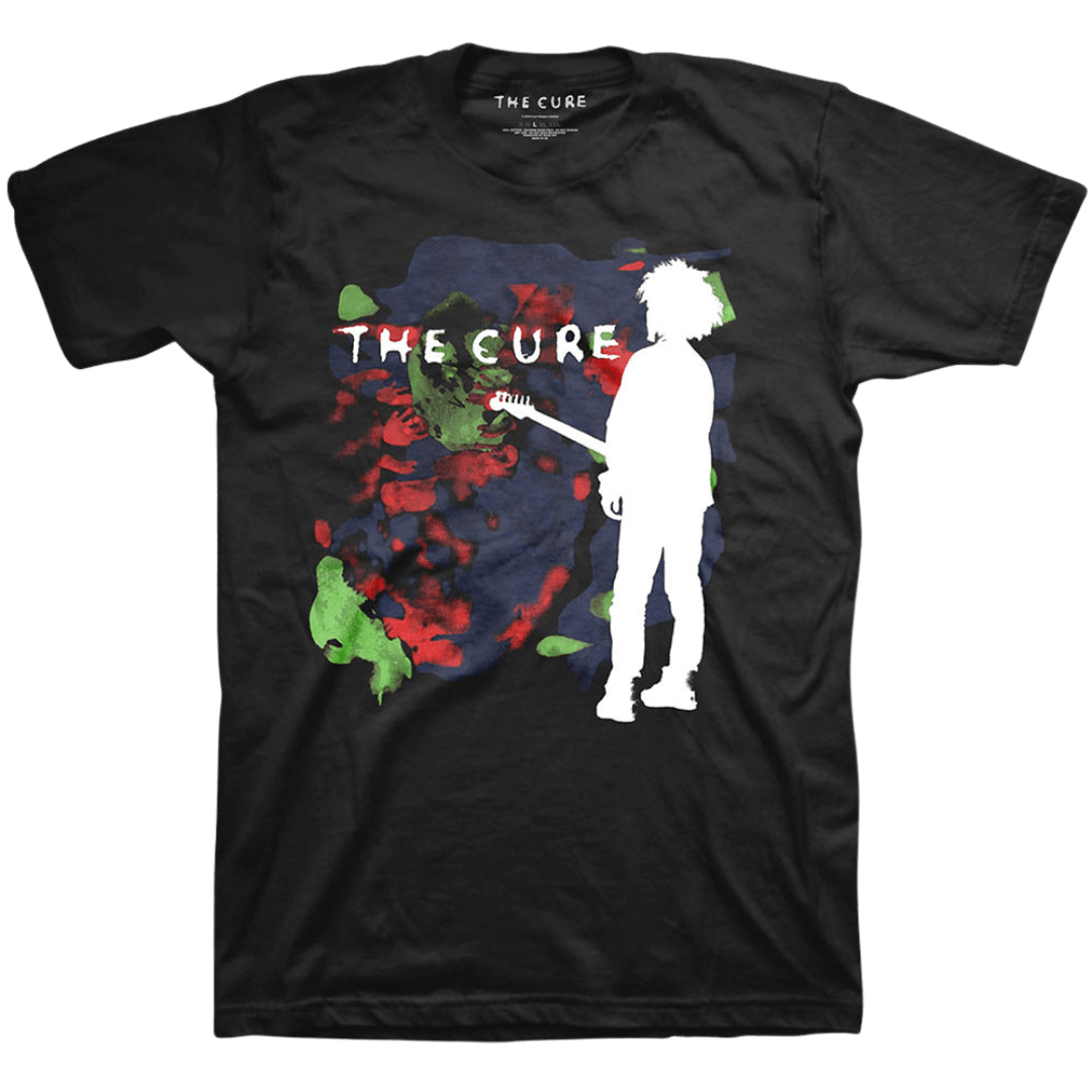 The Cure  / Boys Don't Cry Tee (Colour)